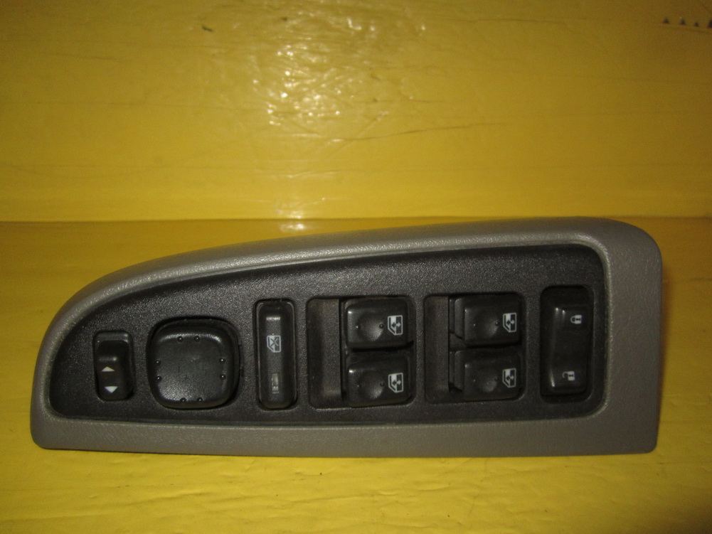 Chevy GM TahoeCadillac Escalade Master Power Window Switch 10398564 Used Auto Parts